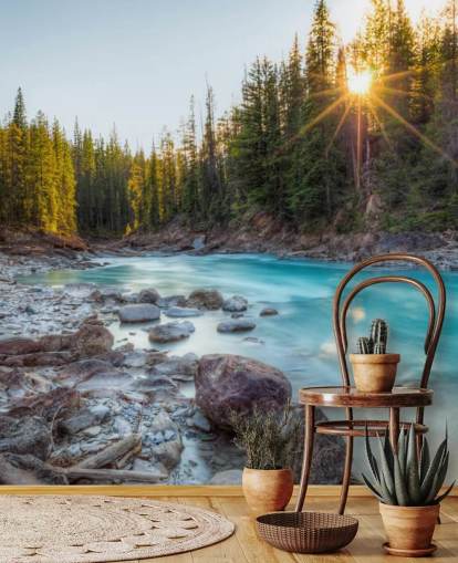 Natural Bridge Kanadische Rocky Mountains Natural Bridge Wallpaper 