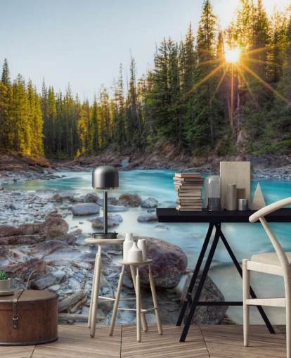 Montagne Rocciose canadesi Natural Bridge Natural Bridge Wallpaper 