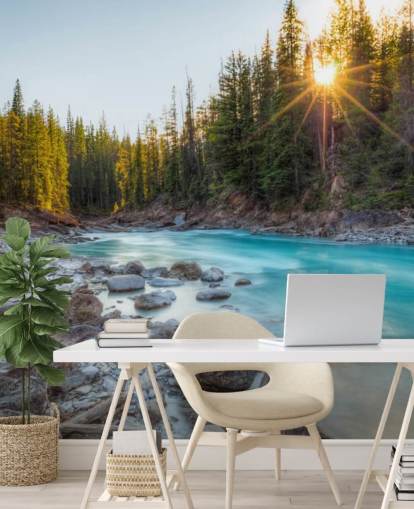 Montagne Rocciose canadesi Natural Bridge Natural Bridge Wallpaper 