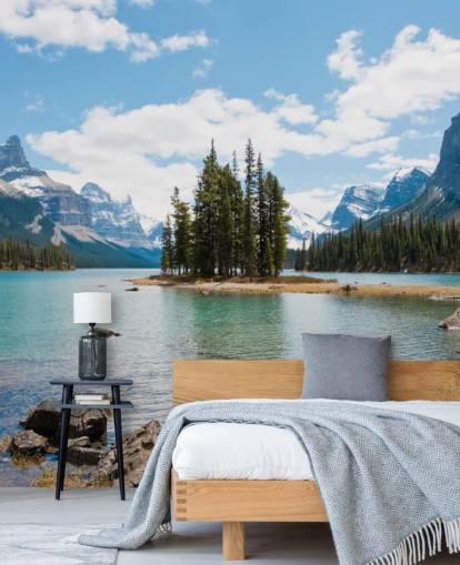 Fondo de pantalla de Mountain Lake View