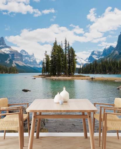 Mountain Lake View Wallpaper Mountain Lake View Wallpaper