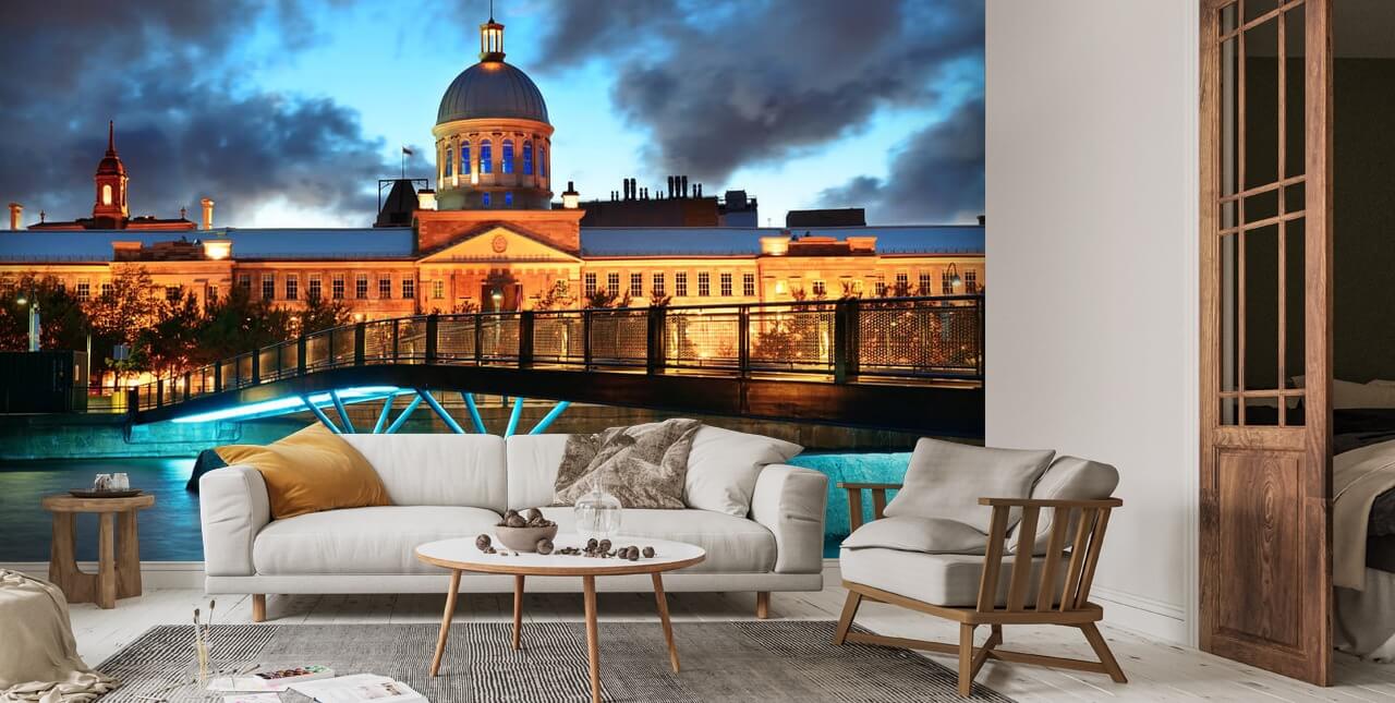 Montreal Wallpaper Mural Wallsauce US