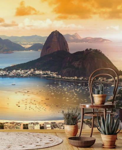Rio Mountain Wall Mural Rio Mountain Wall Mural