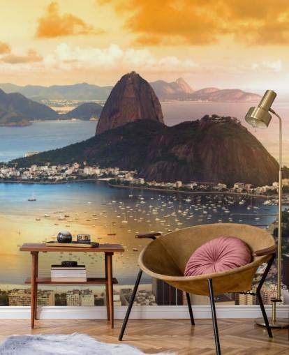 Rio Mountain Wall Mural Rio Mountain Wall Mural