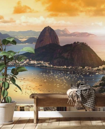 Mural de pared Montañas de Río