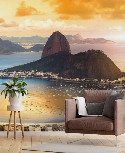 Rio Mountain Wall Mural Rio Mountain Wall Mural