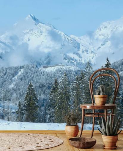 Snowy Mountain Wallpaper Snowy Mountain Wallpaper