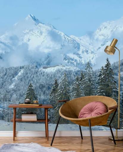 Snowy Mountain Wallpaper