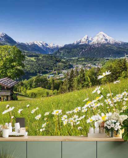 Mountain Alps Papel De