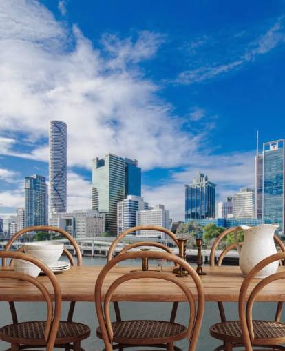 blue and white cloud sky over brisbane wallpaper blue and white cloud sky over brisbane wallpaper