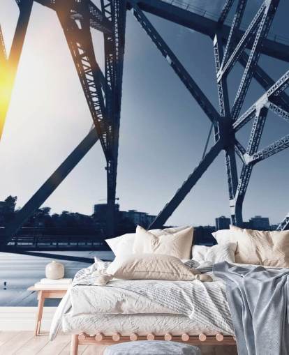 ponte de brisbane close up papel de parede