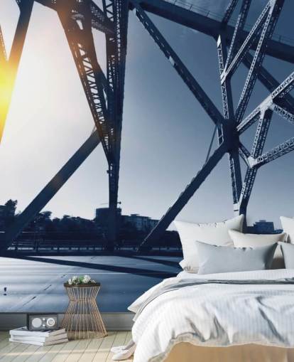 brisbane bridge close up wallpaper