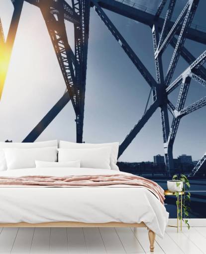 brisbane bridge close up wallpaper