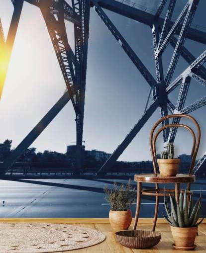 brisbane bridge close up wallpaper