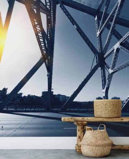 brisbane bridge close up wallpaper