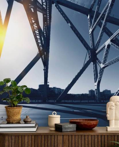 ponte de brisbane close up papel de parede