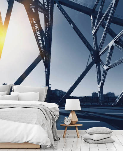 brisbane bridge close up wallpaper