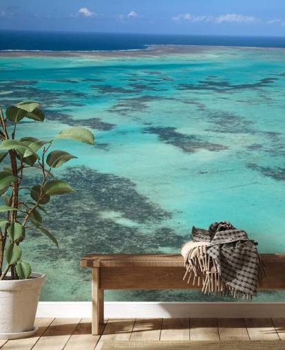 Himmel Ansicht von Great Barrier Reef Tapete