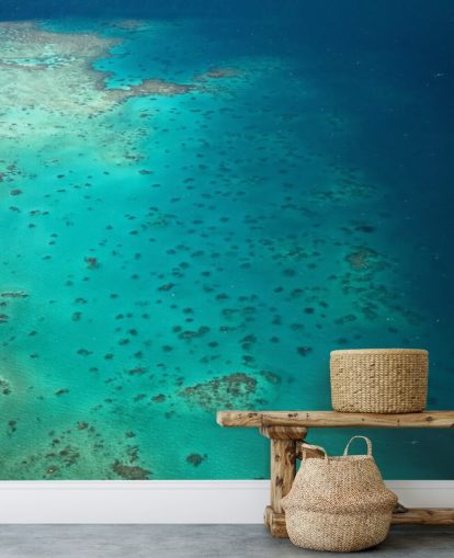 fondo de pantalla de la barrera de coral