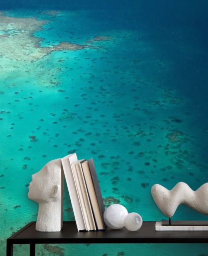 fondo de pantalla de la barrera de coral