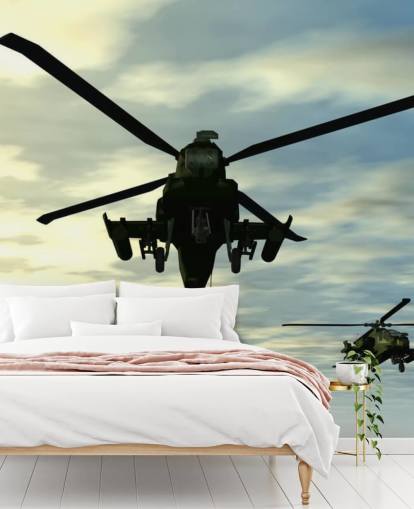 Fondo de pantalla de tres helicópteros Fondo de pantalla de tres helicópteros