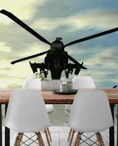 Three Helicopters Wallpaper