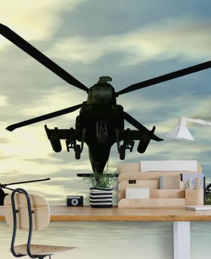 Three Helicopters Wallpaper