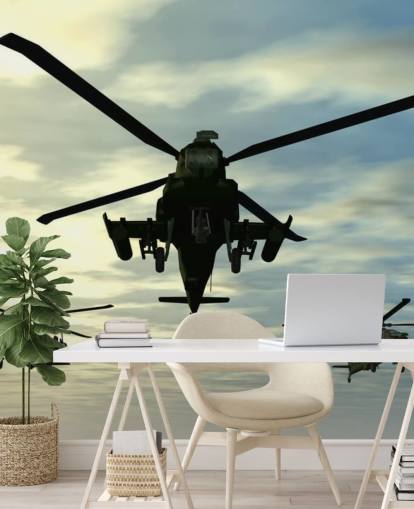 Fondo de pantalla de tres helicópteros