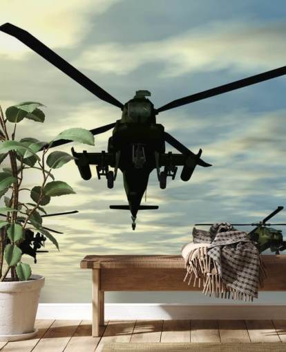 Three Helicopters Wallpaper Three Helicopters Wallpaper