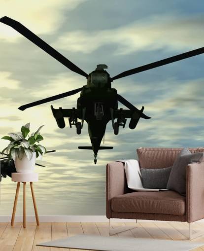 Fondo de pantalla de tres helicópteros