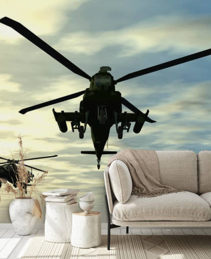 Three Helicopters Wallpaper Three Helicopters Wallpaper