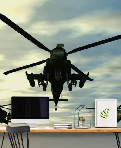 Three Helicopters Wallpaper Three Helicopters Wallpaper