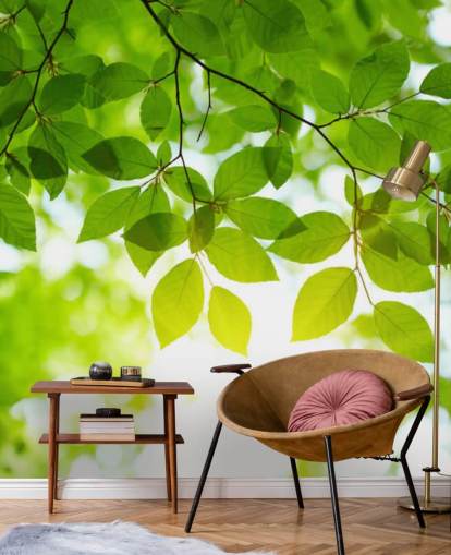 Green Leaves Wallpaper