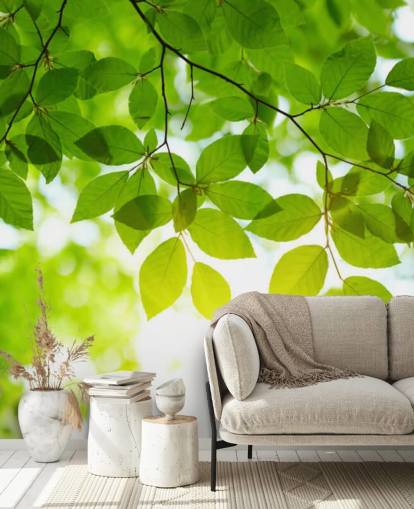 Green Leaves Wallpaper