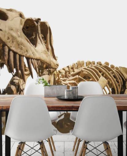 T Rex Skeleton Wallpaper