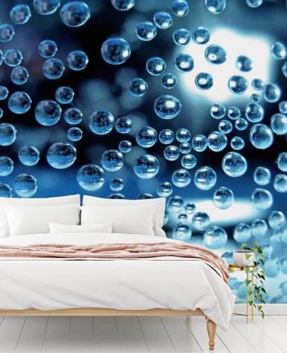 Mural de parede Little Raindrops