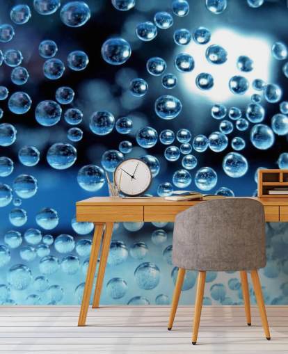 Water Droplets Rain Wallpaper