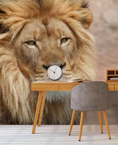 Lion Thinking fondo