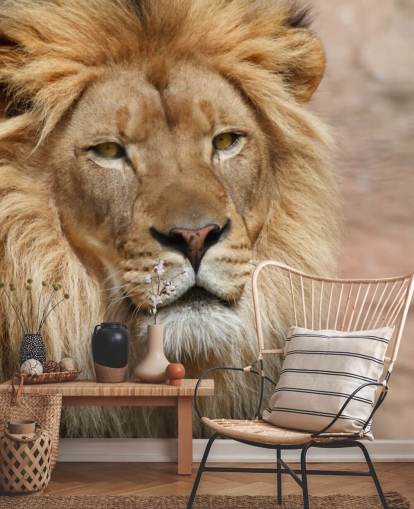 Lion ajattelu taustakuva