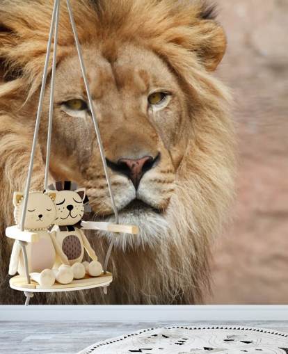 Lion ajattelu taustakuva