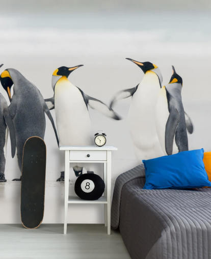 Tanzende Pinguine Tapete Tanzende Pinguine Tapete