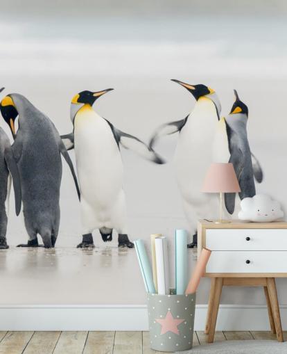 Dans Penguins Bakgrunn