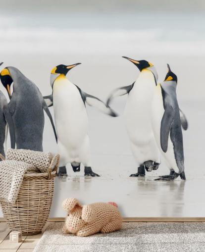 Tanzende Pinguine Tapete Tanzende Pinguine Tapete