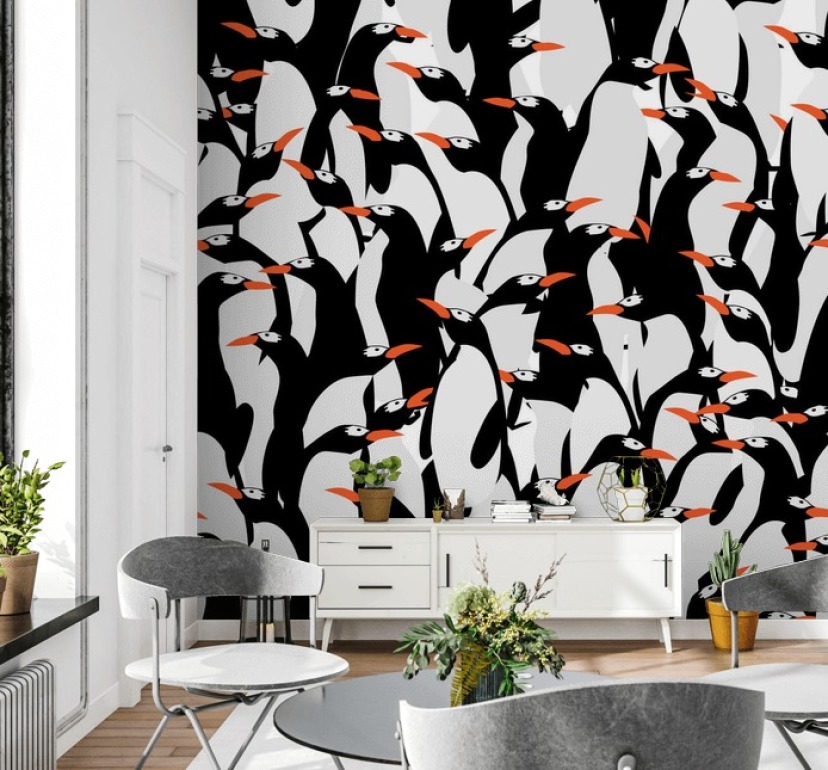 Penguin Wallpaper For Walls Penguin Wallpaper Chrome Web Store