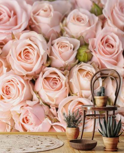 vaaleanpunainen ruusu taustakuvamaalaus nimeltä Bright Pink Roses Wallsaucesta makuuhuoneisiin, kylpyhuoneisiin ja lasten makuuhuoneisiin vaaleanpunainen ruusu taustakuvamaalaus nimeltä Bright Pink Roses Wallsaucesta makuuhuoneisiin, kylpyhuoneisiin ja lasten makuuhuoneisiin