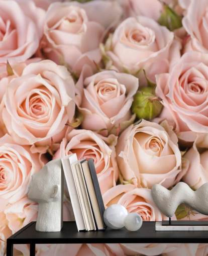 pink rose wallpaper mural called Bright Pink Roses from Wallsauce for bedrooms, bathrooms and kid's bedrooms pink rose wallpaper mural called Bright Pink Roses from Wallsauce for bedrooms, bathrooms and kid's bedrooms
