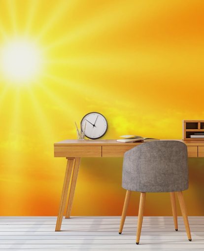 Yellow and Orange Wallpaper