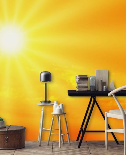 Yellow and Orange Wallpaper