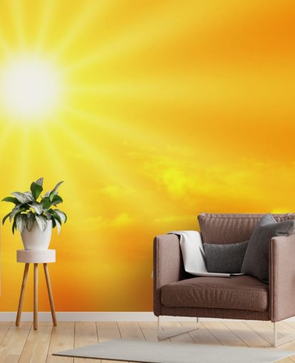 Yellow and Orange Wallpaper