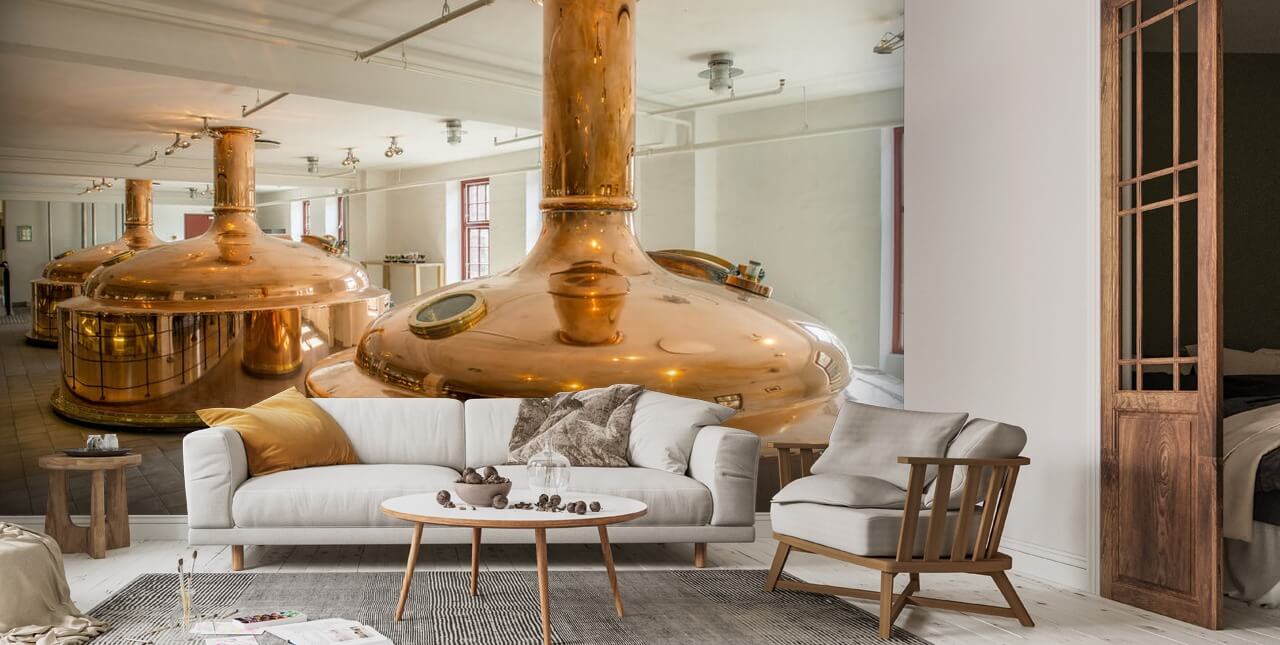 Brewery Wallpaper | Wallsauce US
